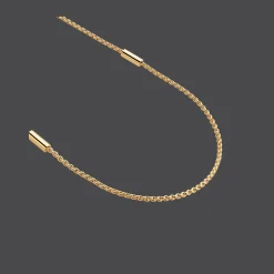 Aria Halsketting 18kt Geel goud Diamant