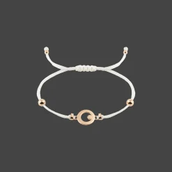 Armband 18kt Rose goud