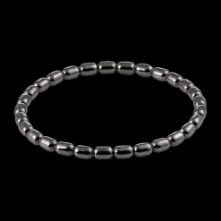 Armband Stretchy Zwart Goud