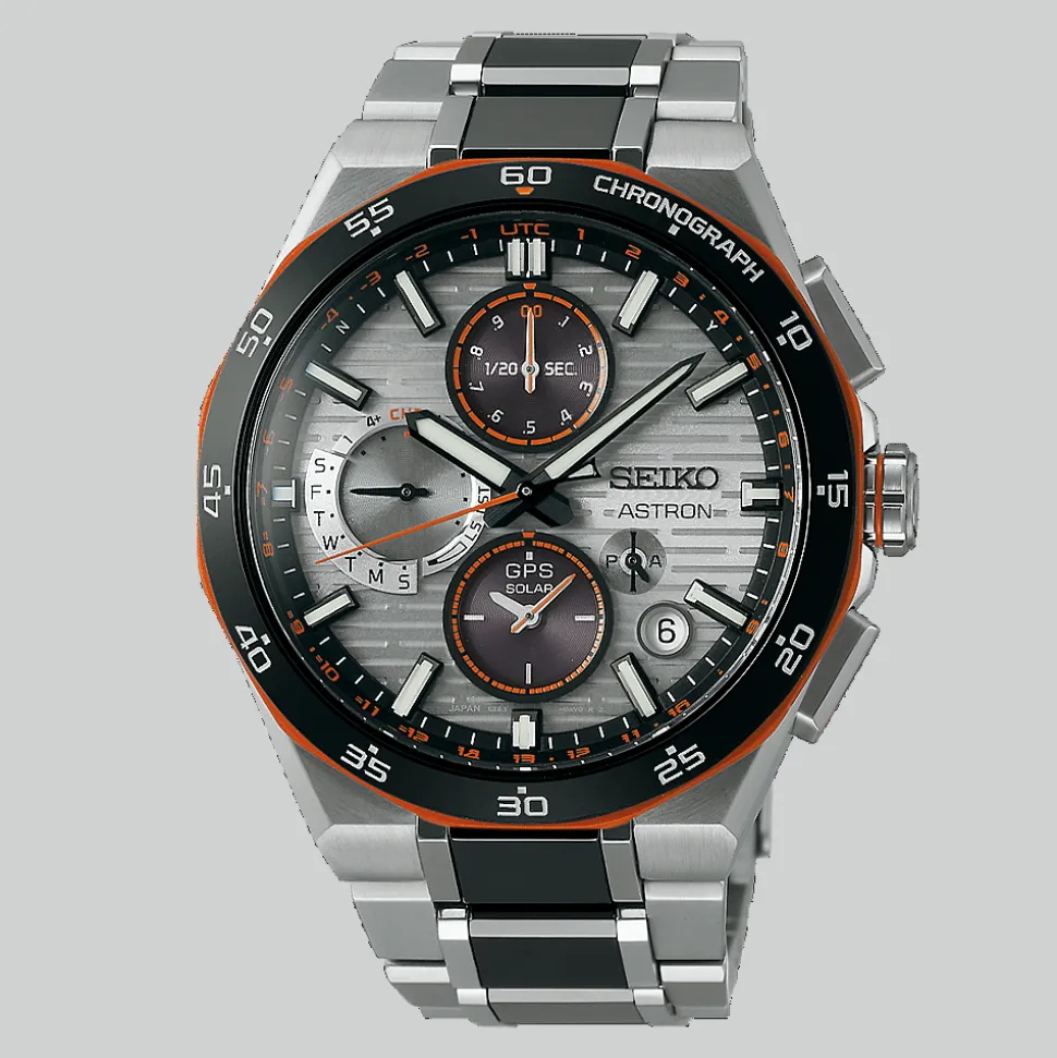 Astron Dual Time Chronograph Limited Edition