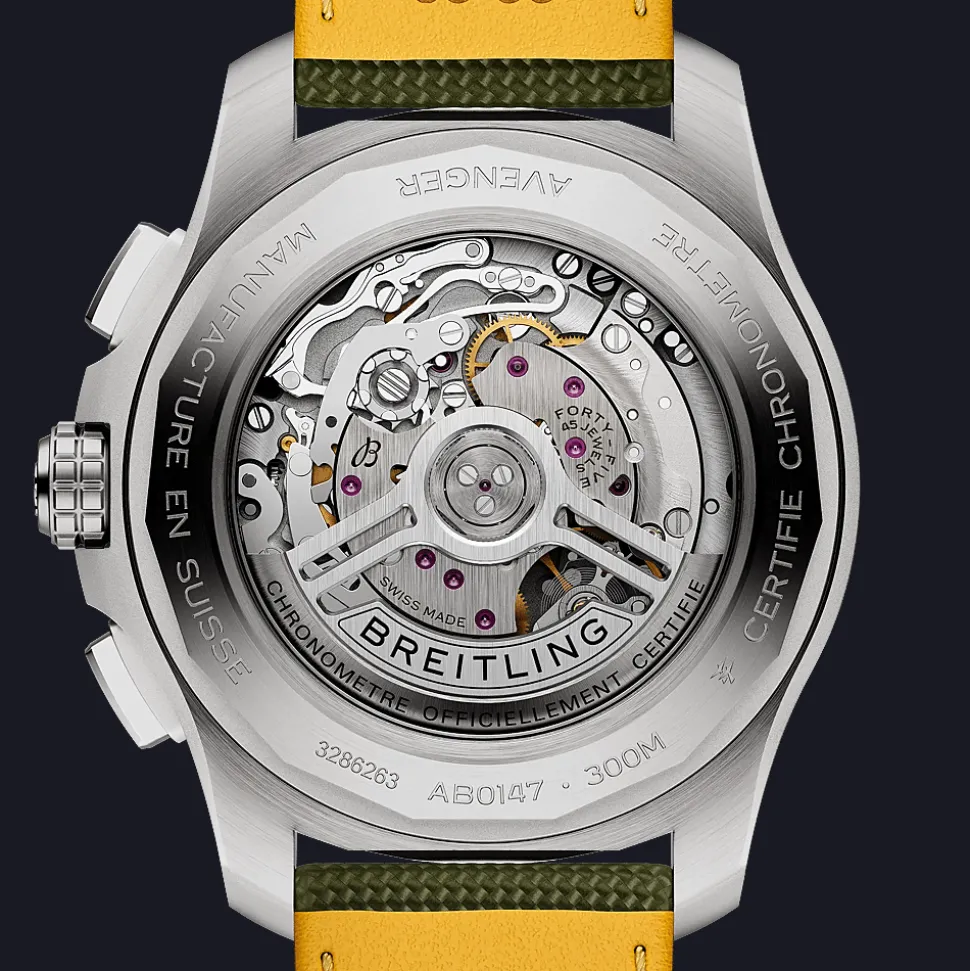 Avenger B01 Chronograph 44