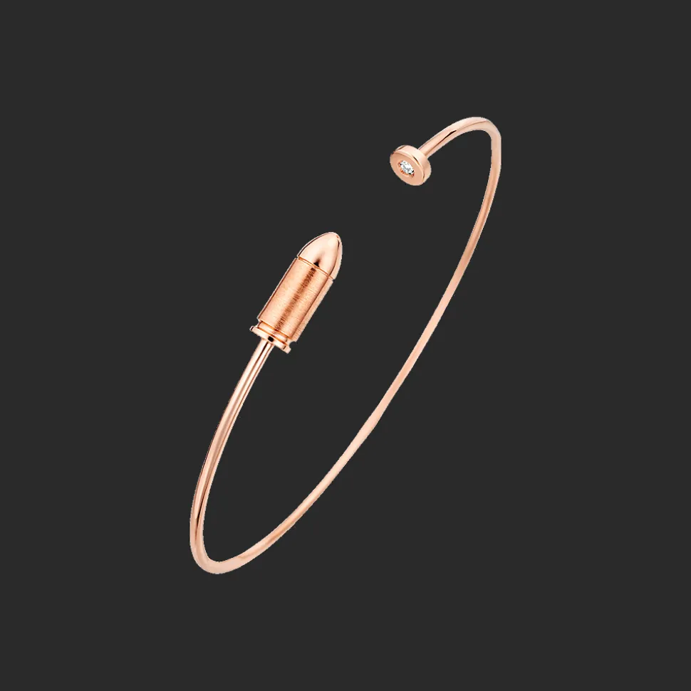 Bang Bang Flex Armband Rose goud