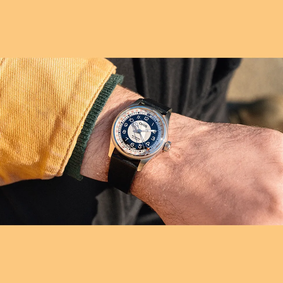 Big Crown Pointer Date Bullseye