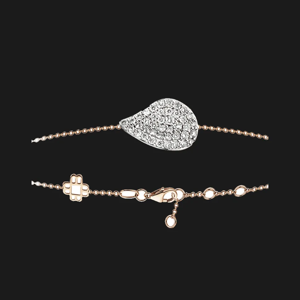 BIGLI Mini Leaves Armband 23A39RWdia
