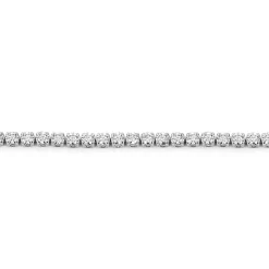 Bracelet Tennis White Gold