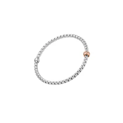 BRACELET W/DIAS CT 0.12