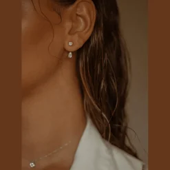 Bright World Earring