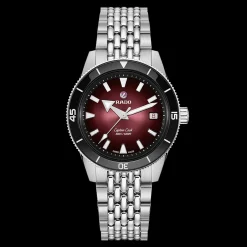 Captain Cook Automatic Burgundy