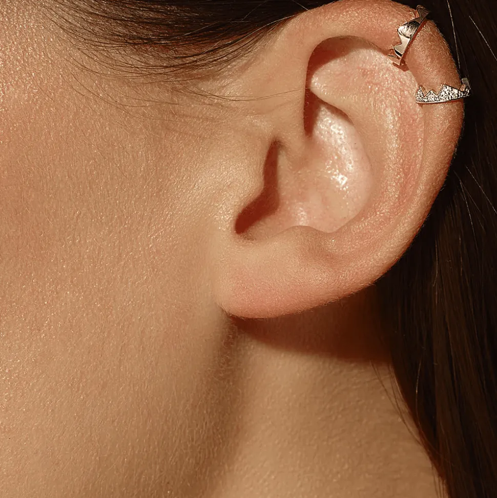 Capture Light Mini Earcuff Right Witgoud