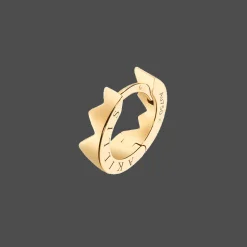 Capture Light Mini Earcuff Left Geel goud