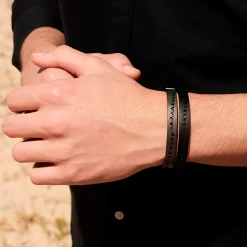 Capture Me Armband Titan DLC Black