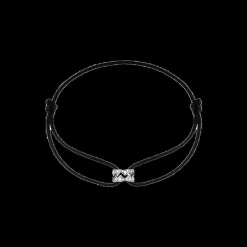 Capture Me Cordon 10mm Wit goud