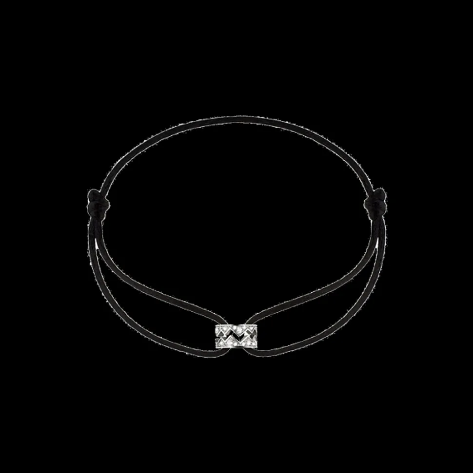Capture Me Cordon 10mm Wit goud