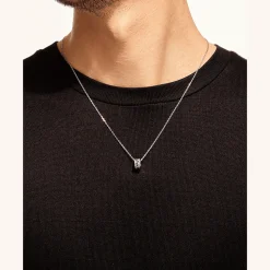 Capture Me Ketting 10mm Witgoud