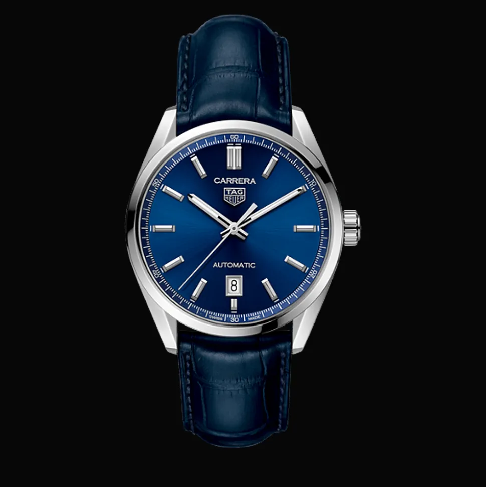 Carerra Date 39mm