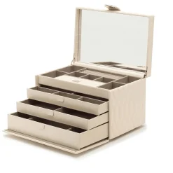 Caroline Large Jewelry Case