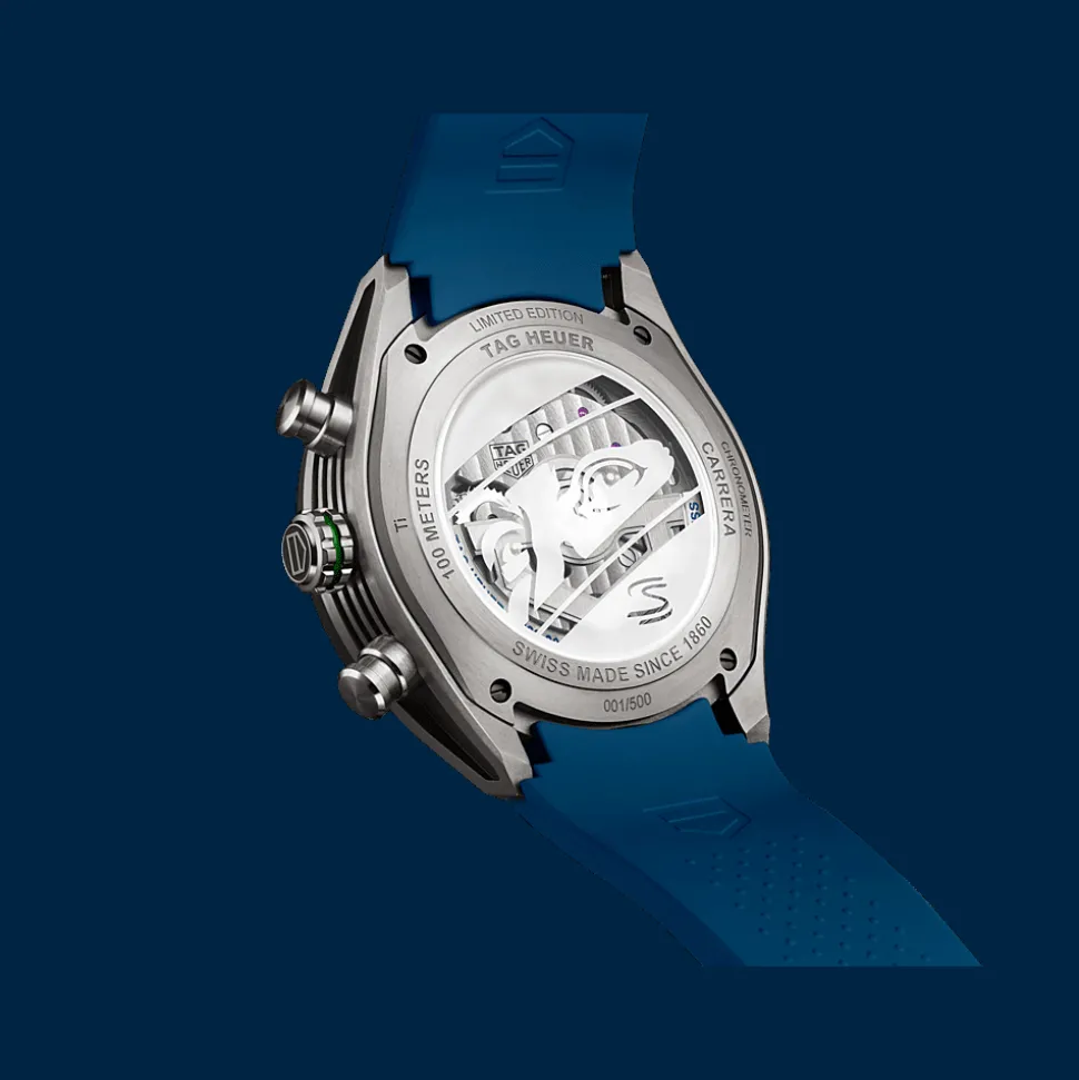Carrera Chronograph Tourbillon x Senna