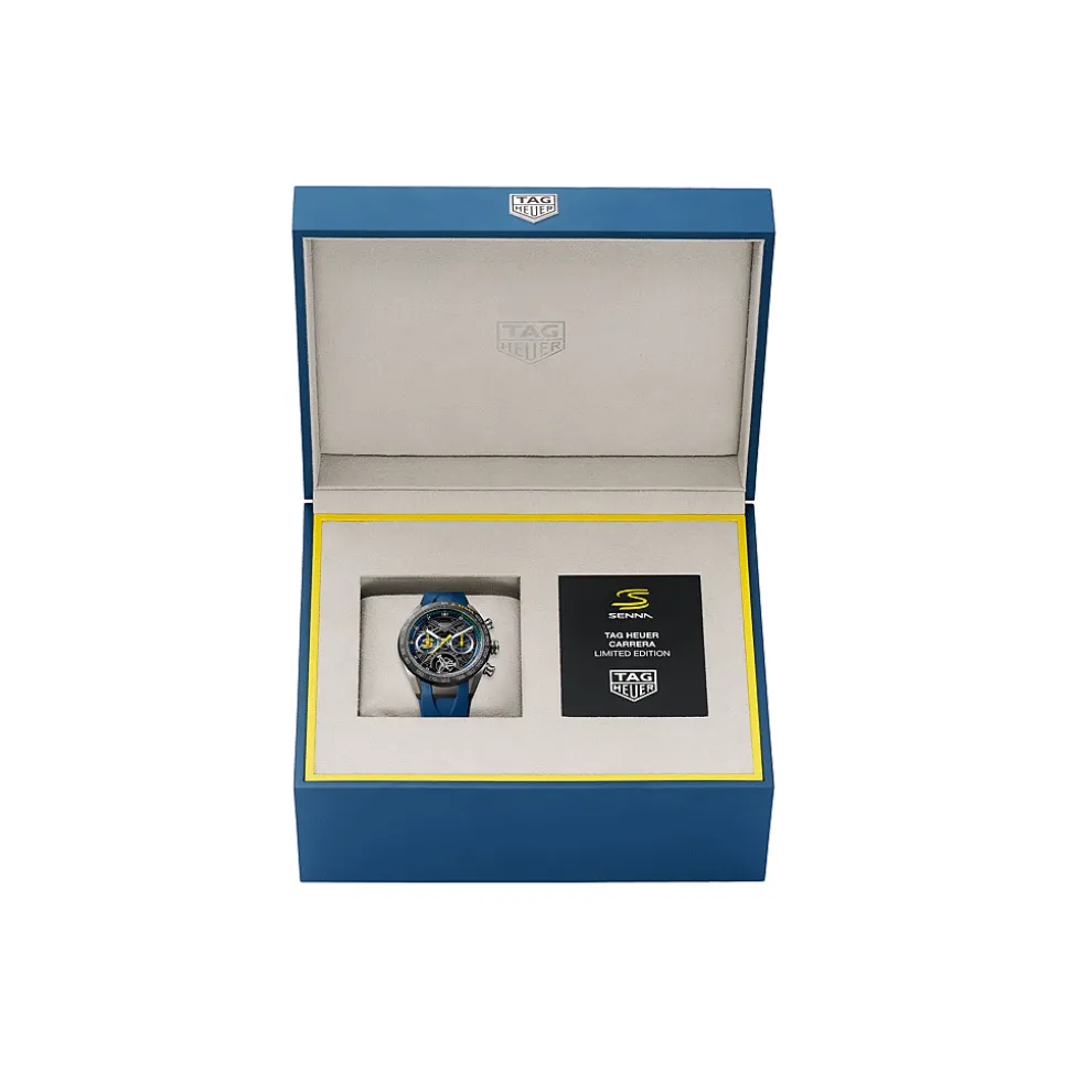 Carrera Chronograph Tourbillon x Senna