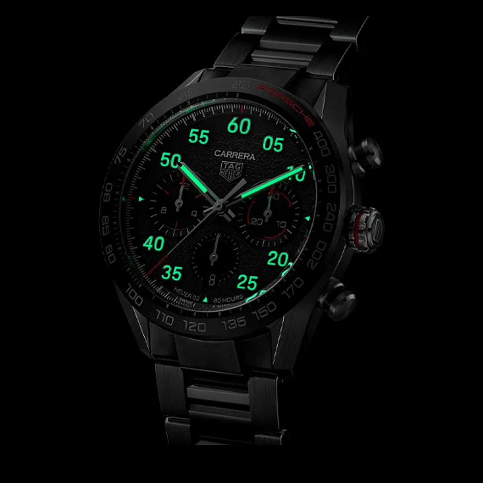 Carrera Chronograph X Porsche