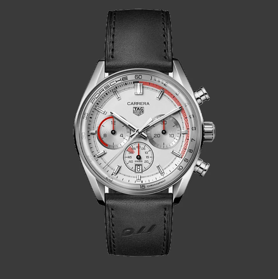 Carrera Chronosprint x Porsche 42mm