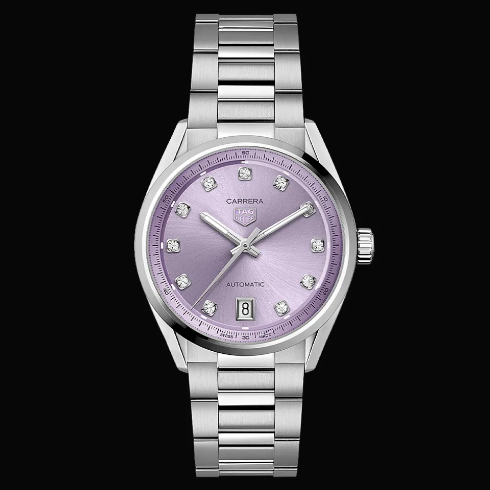 Carrera Date 36mm