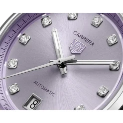 Carrera Date 36mm