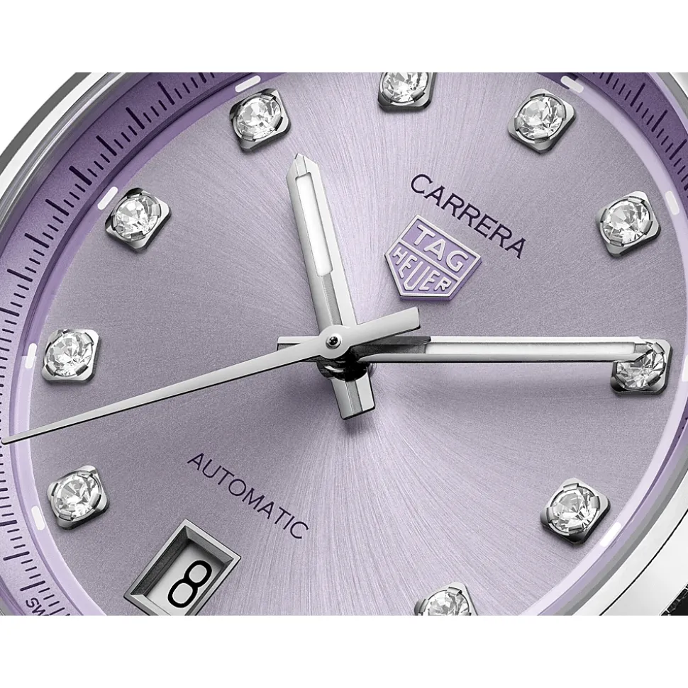 Carrera Date 36mm