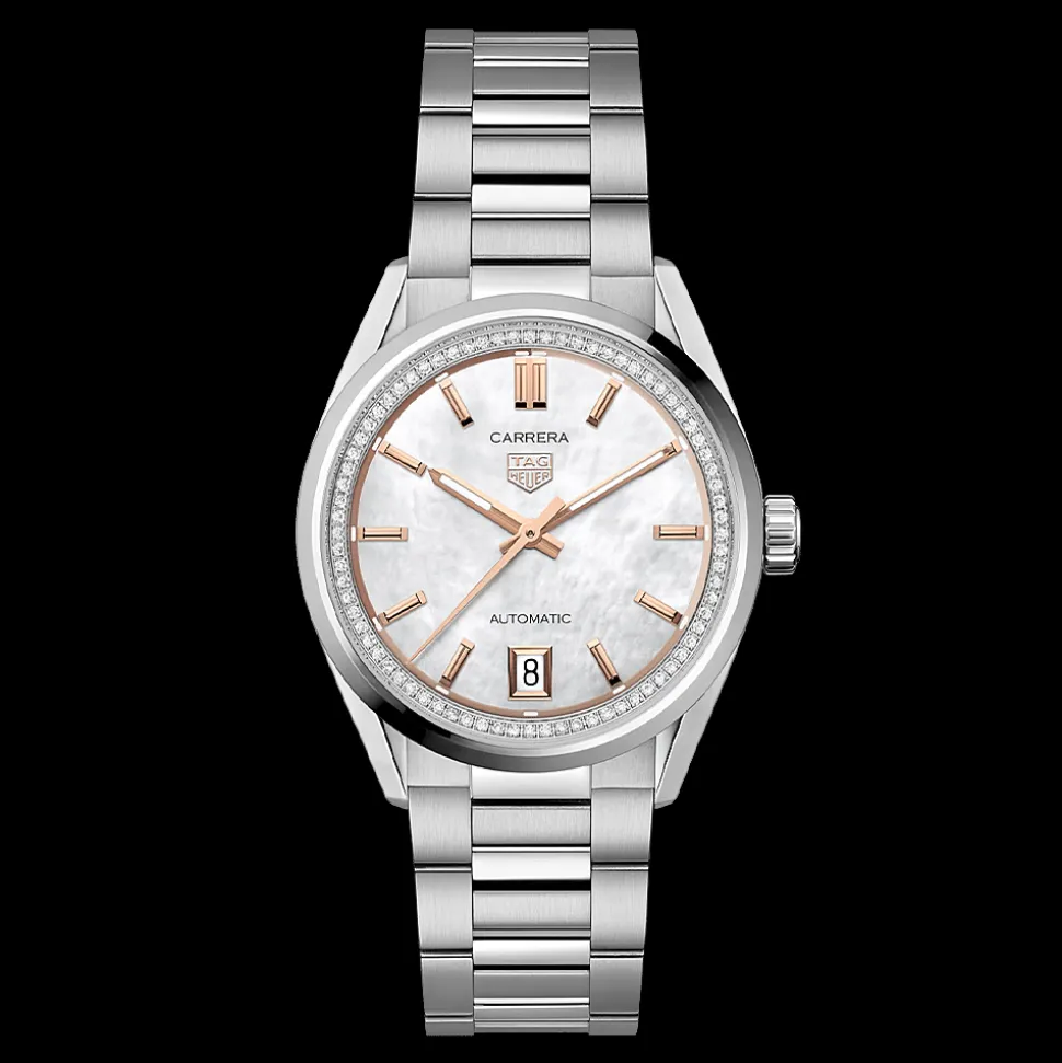 Carrera Date 36mm