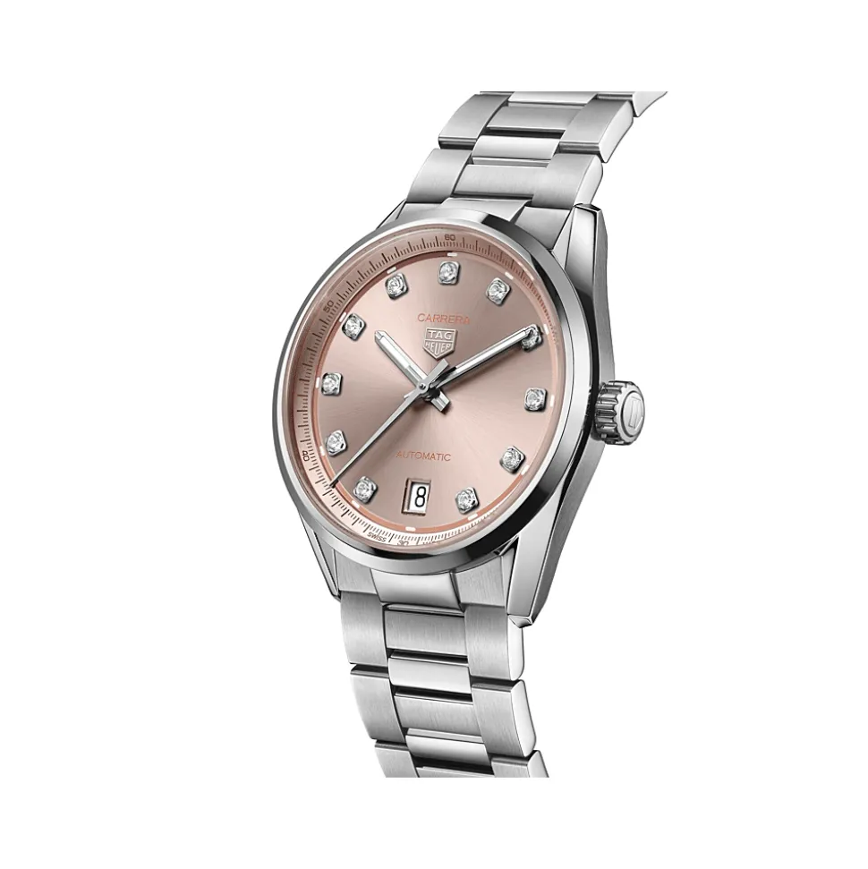 Carrera Date 36mm