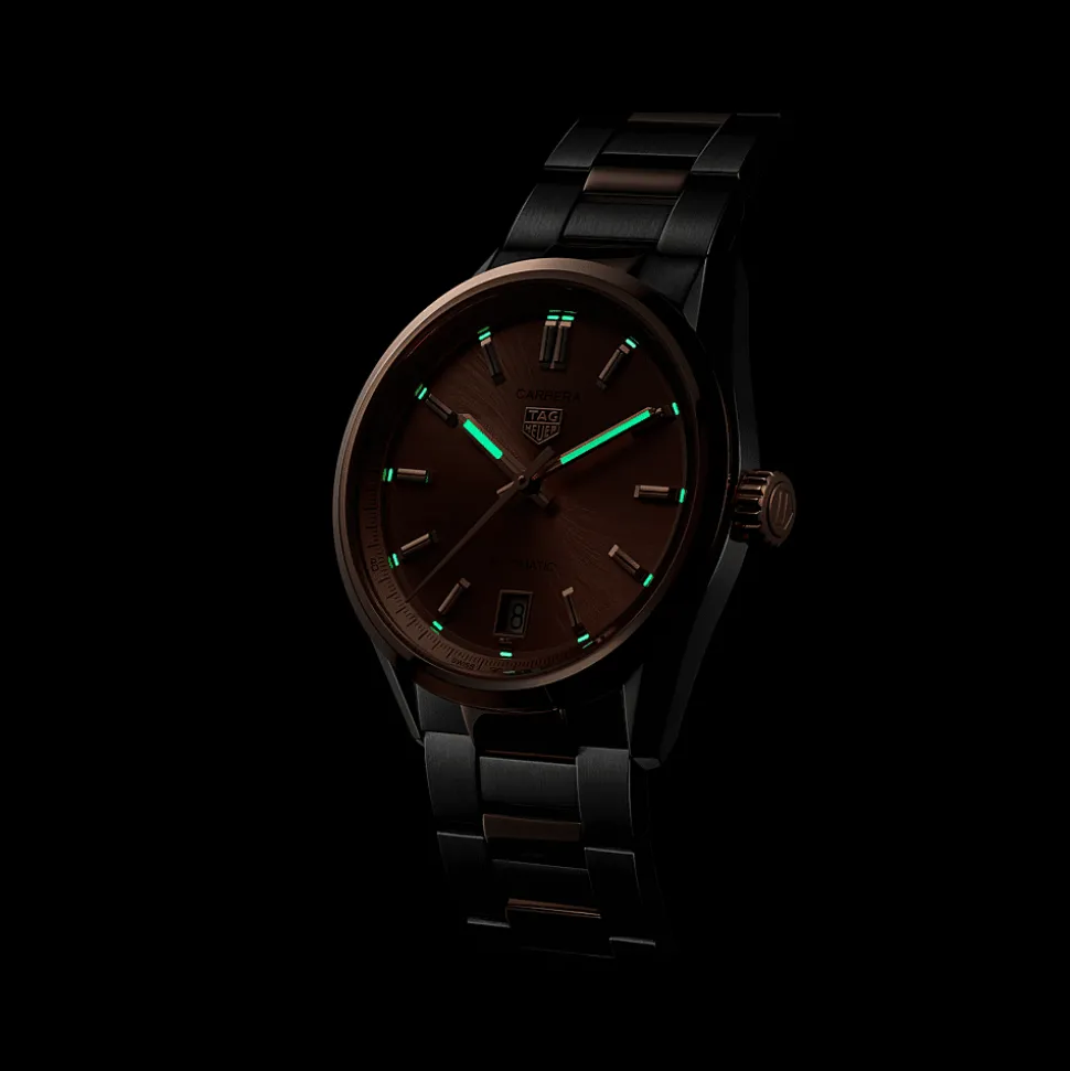 Carrera Date 36mm