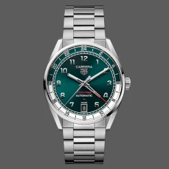 Carrera Date Twin-Time 41mm