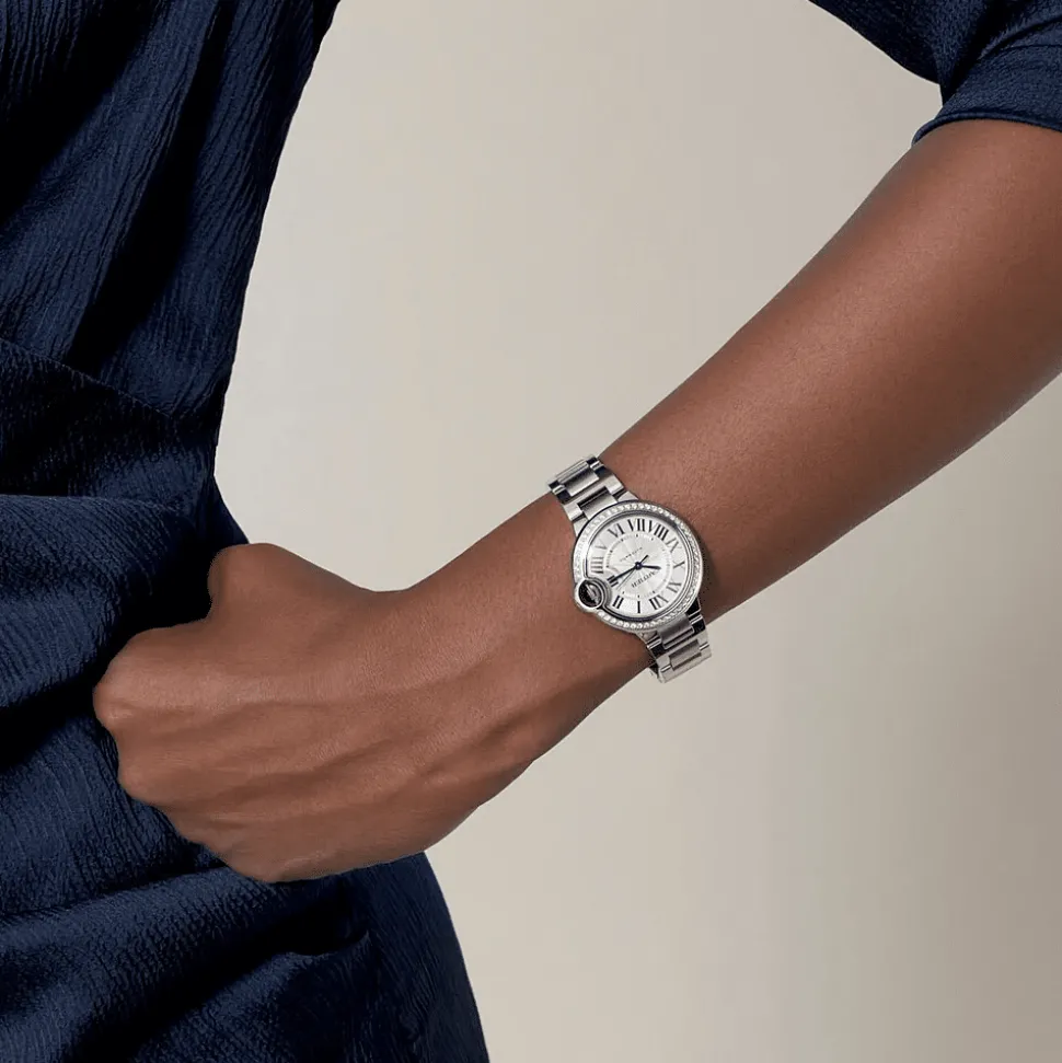 Cartier Ballon Bleu De Cartier 33mm W4BB0023