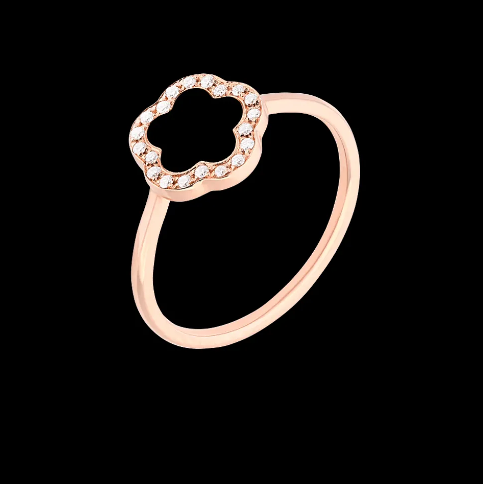 Cesare Pompanon Bague Fiore Di Mamma Onyx