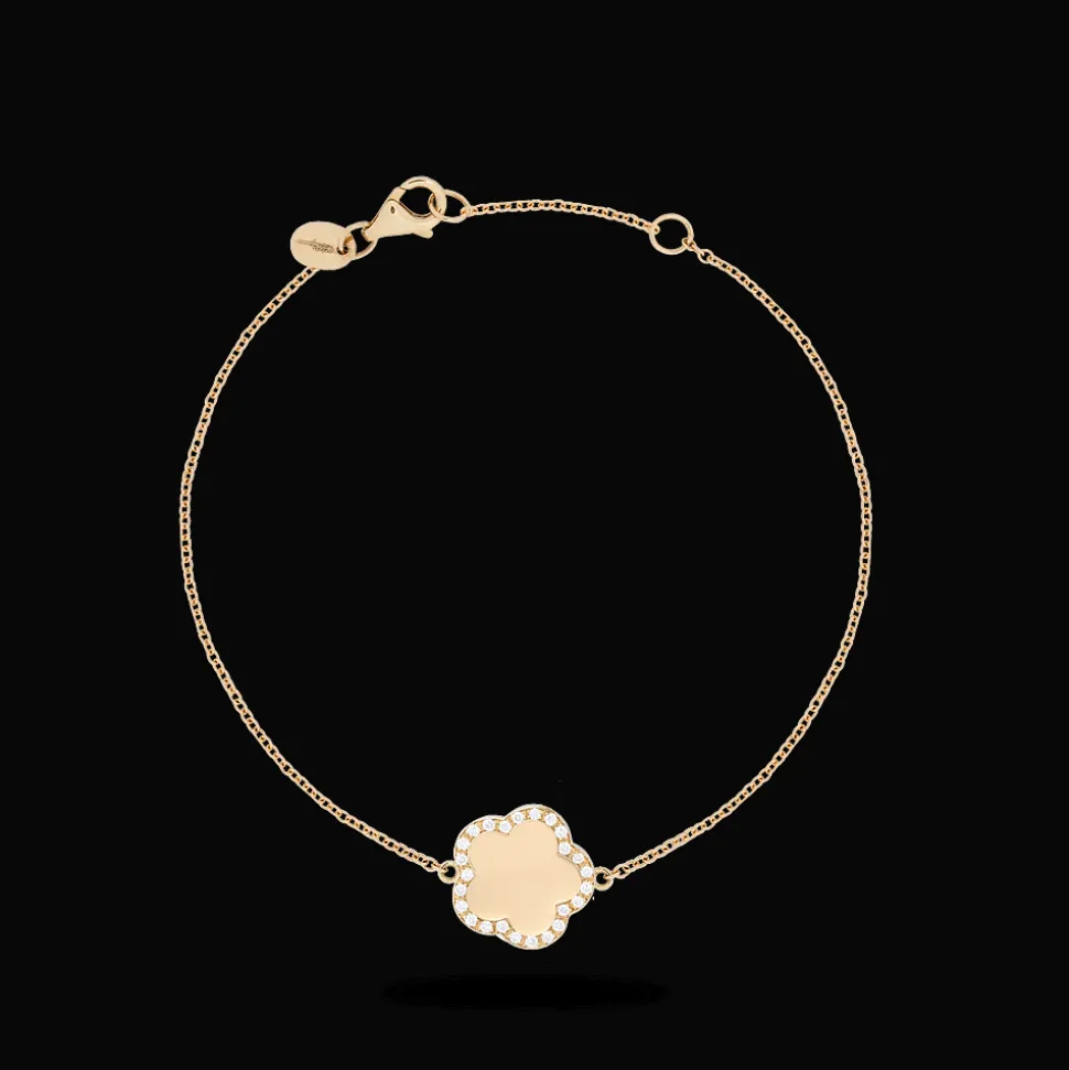 Cesare Pompanon Bracelet Fiore di Mamma Jaune FBR10125 J