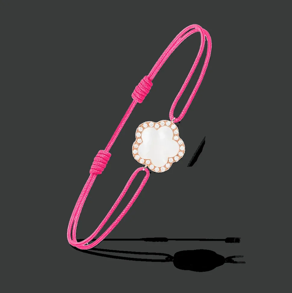 Cesare Pompanon Bracelet Fiore Di Mamma Rose Fluo