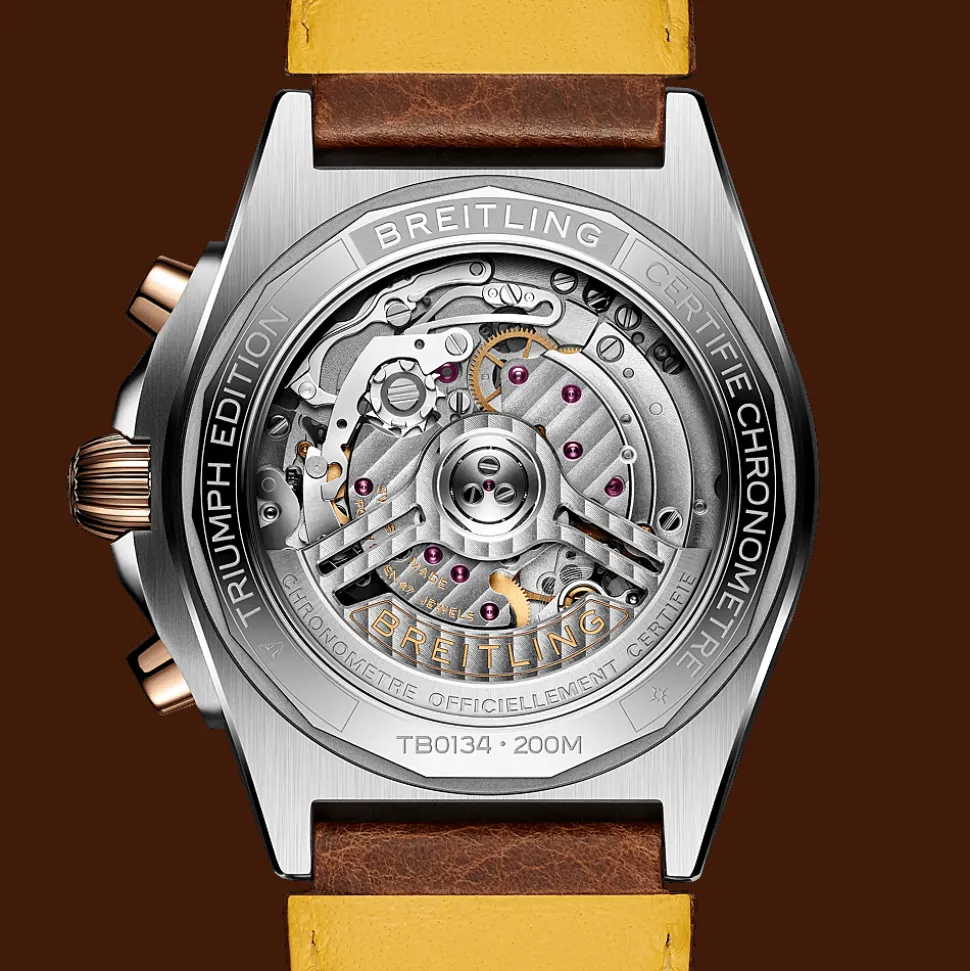 Chronomat B01 Chronograph 42 Triumph