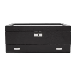 Classic 10 Piece Watch Box With Drawer