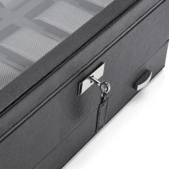 Classic 10 Piece Watch Box With Drawer