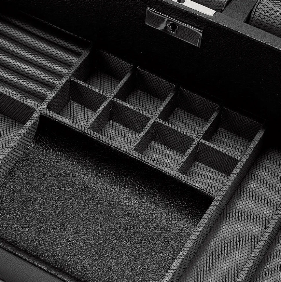 Classic 10 Piece Watch Box With Drawer