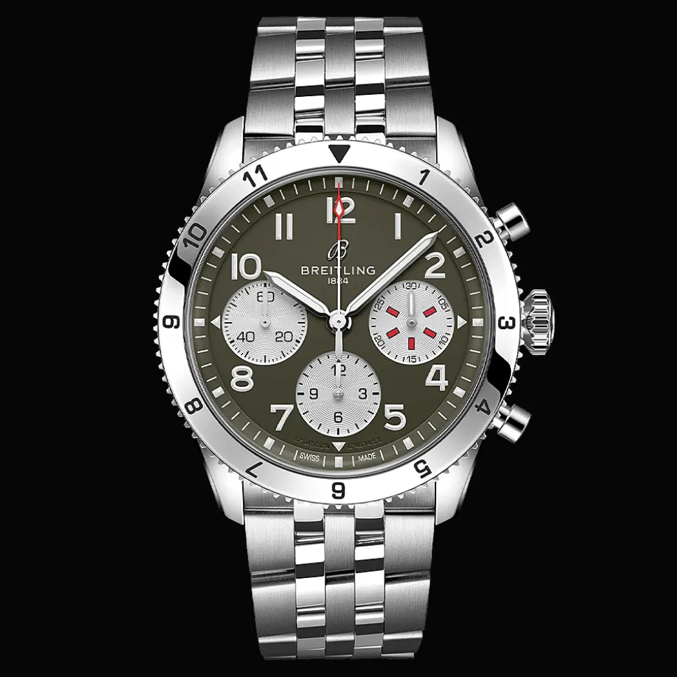 Classic AVI Chronograph 42