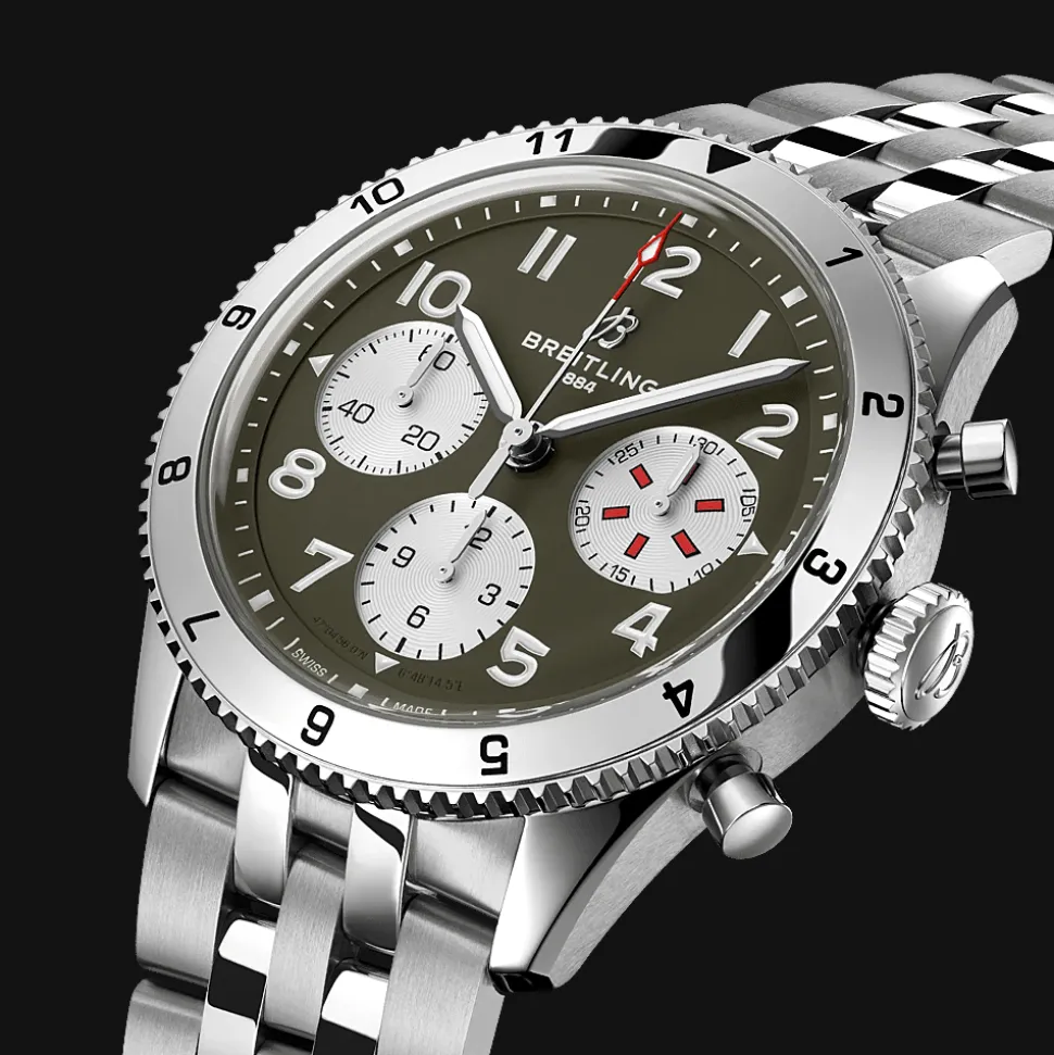 Classic AVI Chronograph 42