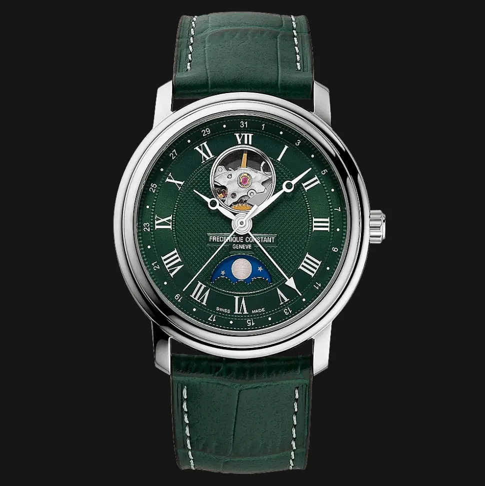 Classics Heart Beat Moonphase Date