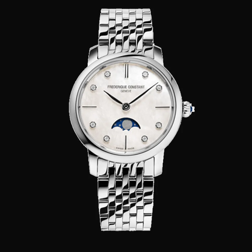 Classics Slimline Ladies Moonphase