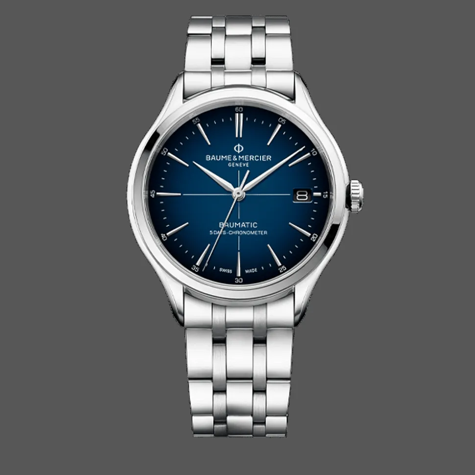 Clifton Baumatic COSC 40mm