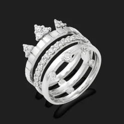 Collection Brave Ring Gold, Diamond