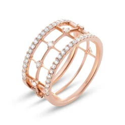 Collection Iconic Ring YG 18kt