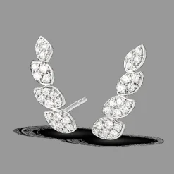 Collection Various Earring Gold, Diamond