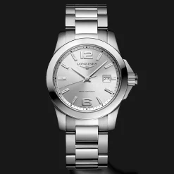 Conquest Quartz 34mm