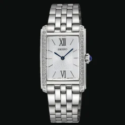 Dames Staal Bracelet Wit