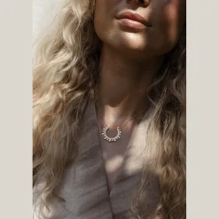 Dancing For the Sun & the Moon Necklace